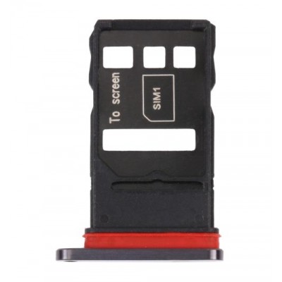 Sim Card Holder Tray For Honor 30 Pro Black - Maxbhi Com