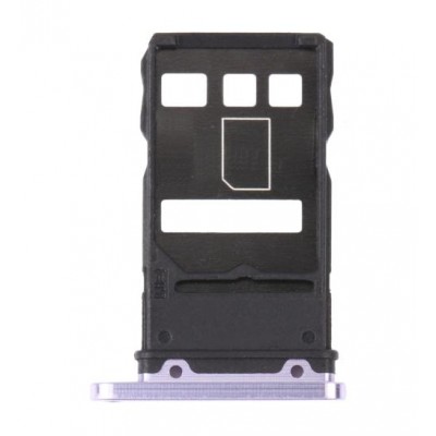 Sim Card Holder Tray For Honor 30 Pro Purple - Maxbhi Com
