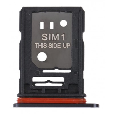 Sim Card Holder Tray For Tcl 10 Pro Black - Maxbhi Com