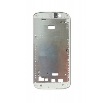Lcd Frame Middle Chassis For Acer Liquid Z530s Black By - Maxbhi Com