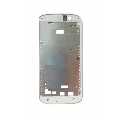 Lcd Frame Middle Chassis For Acer Liquid Z530s White By - Maxbhi Com