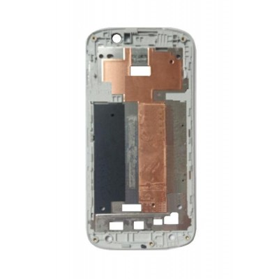 Lcd Frame Middle Chassis For Acer Liquid Z530s White By - Maxbhi Com