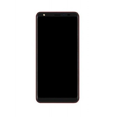 Lcd Frame Middle Chassis For Comio X1 Red By - Maxbhi Com