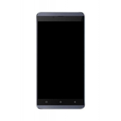 Lcd Frame Middle Chassis For Gionee Elife S Plus Blue By - Maxbhi Com