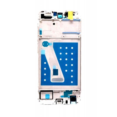 Lcd Frame Middle Chassis For Honor 8 Smart Black By - Maxbhi Com