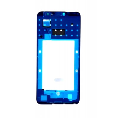 Lcd Frame Middle Chassis For Honor 8 Smart White By - Maxbhi Com