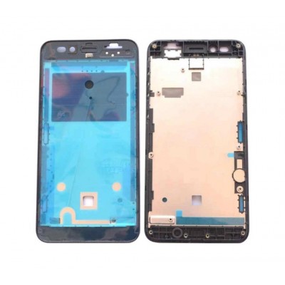 Lcd Frame Middle Chassis For Honor Bee 2 White By - Maxbhi Com