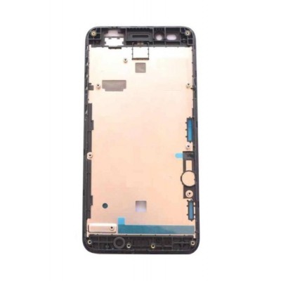 Lcd Frame Middle Chassis For Honor Bee 2 White By - Maxbhi Com