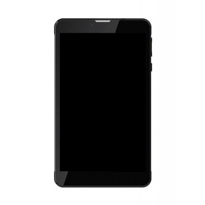 Lcd Frame Middle Chassis For I Kall N5 White By - Maxbhi Com