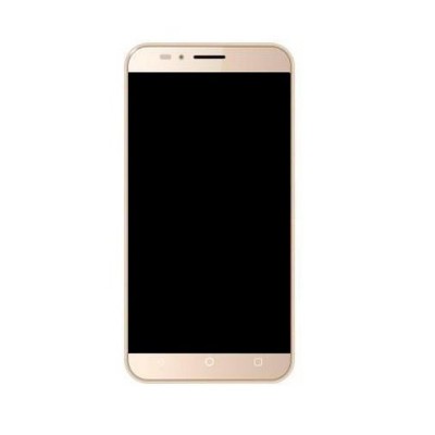 Lcd Frame Middle Chassis For Intex Aqua Trend Champagne By - Maxbhi Com