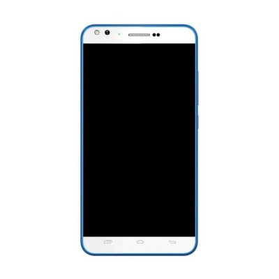 Lcd Frame Middle Chassis For Karbonn Titanium Mach Five Champagne By - Maxbhi Com