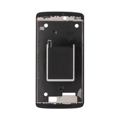 Lcd Frame Middle Chassis For Lenovo A7010 Black By - Maxbhi Com