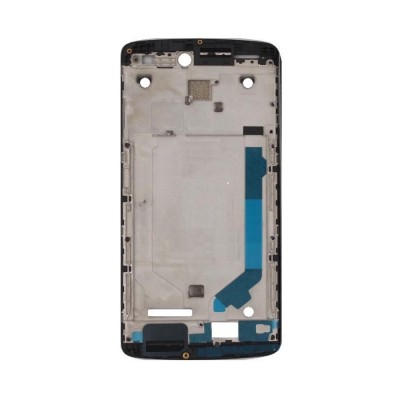 Lcd Frame Middle Chassis For Lenovo A7010 White By - Maxbhi Com