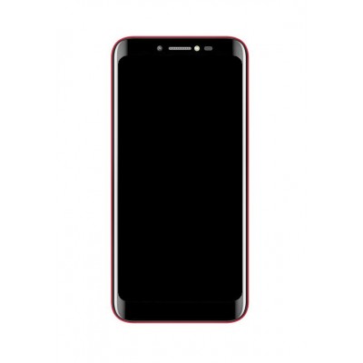 Lcd Frame Middle Chassis For Micromax Bharat 5 Infinity Black By - Maxbhi Com