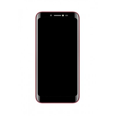 Lcd Frame Middle Chassis For Micromax Bharat 5 Infinity Blue By - Maxbhi Com