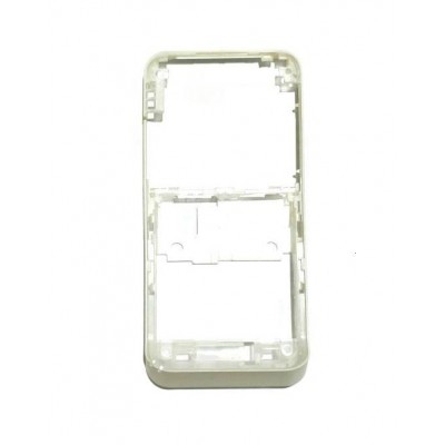 Lcd Frame Middle Chassis For Sony Ericsson W580i Black By - Maxbhi Com