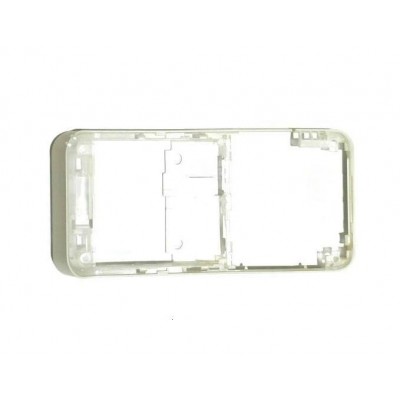 Lcd Frame Middle Chassis For Sony Ericsson W580i Black By - Maxbhi Com
