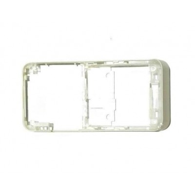Lcd Frame Middle Chassis For Sony Ericsson W580i Black By - Maxbhi Com