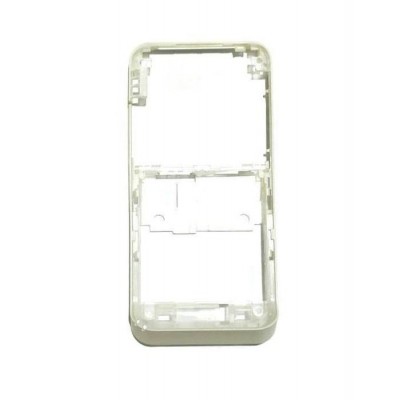 Lcd Frame Middle Chassis For Sony Ericsson W580i Green By - Maxbhi Com