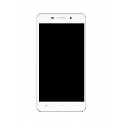 Lcd Frame Middle Chassis For Vivo V1 Max White By - Maxbhi Com