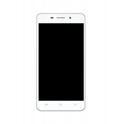 Lcd Frame Middle Chassis For Vivo V1 Max White By - Maxbhi Com