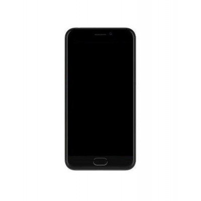 Lcd Frame Middle Chassis For Voto V2i Black By - Maxbhi Com