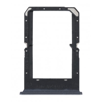 Sim Card Holder Tray For Oppo A92 Black - Maxbhi Com