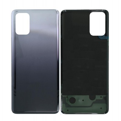 Back Panel Cover For Samsung Galaxy M31s Black - Maxbhi Com