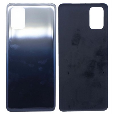 Back Panel Cover For Samsung Galaxy M31s Blue - Maxbhi Com