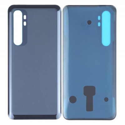 Back Panel Cover For Xiaomi Mi Note 10 Lite Black - Maxbhi Com