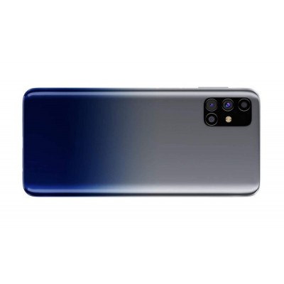 Full Body Housing For Samsung Galaxy M31s Blue - Maxbhi Com