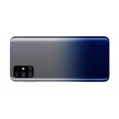 Full Body Housing For Samsung Galaxy M31s Blue - Maxbhi Com
