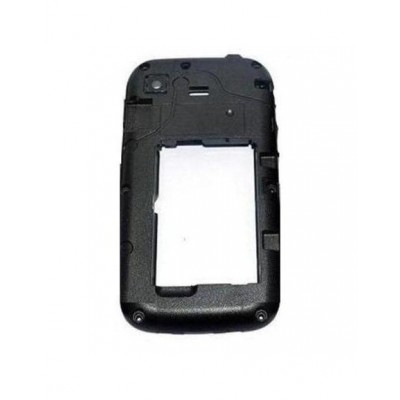 Lcd Frame Middle Chassis For Samsung Chat 322 Wifi Duos Pink By - Maxbhi Com