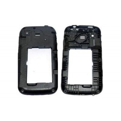 Lcd Frame Middle Chassis For Samsung Gt3222wifi Red By - Maxbhi Com