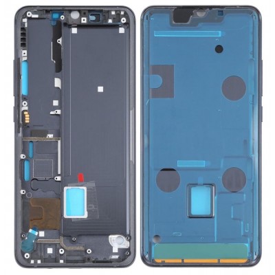 Lcd Frame Middle Chassis For Xiaomi Mi Note 10 Lite Purple By - Maxbhi Com