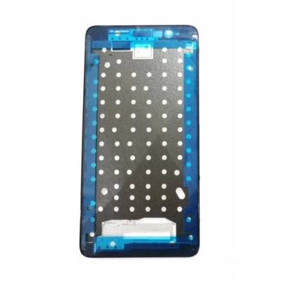 Lcd Frame Middle Chassis For Xiaomi Redmi Note 3 Pro 16gb Black By - Maxbhi Com