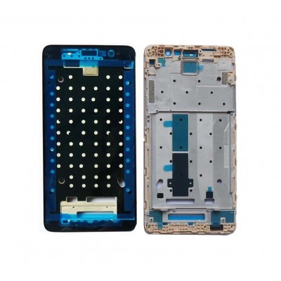 Lcd Frame Middle Chassis For Xiaomi Redmi Note 3 Pro 16gb Gold By - Maxbhi Com