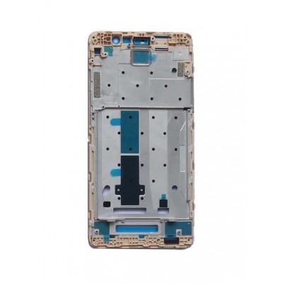 Lcd Frame Middle Chassis For Xiaomi Redmi Note 3 Pro 16gb Gold By - Maxbhi Com