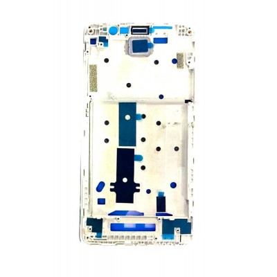 Lcd Frame Middle Chassis For Xiaomi Redmi Note 3 Pro 16gb Grey By - Maxbhi Com