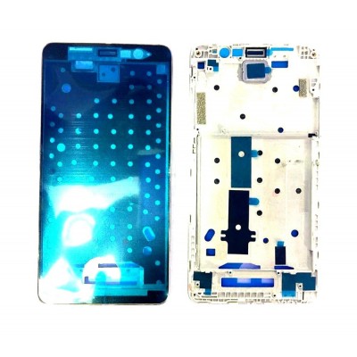 Lcd Frame Middle Chassis For Xiaomi Redmi Note 3 Pro 16gb Silver By - Maxbhi Com