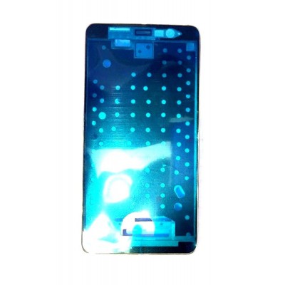 Lcd Frame Middle Chassis For Xiaomi Redmi Note 3 Pro 16gb Silver By - Maxbhi Com