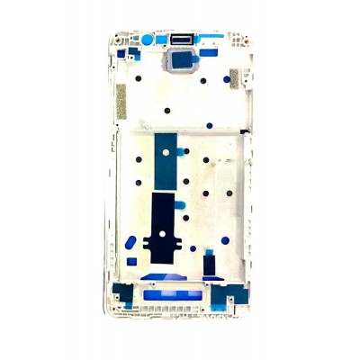 Lcd Frame Middle Chassis For Xiaomi Redmi Note 3 Pro 16gb Silver By - Maxbhi Com