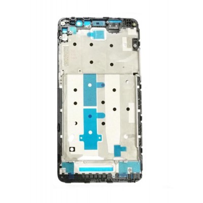 Lcd Frame Middle Chassis For Xiaomi Redmi Note 3 Pro 32gb Silver By - Maxbhi Com