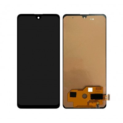 Lcd With Touch Screen For Samsung Galaxy M31s Black By - Maxbhi Com
