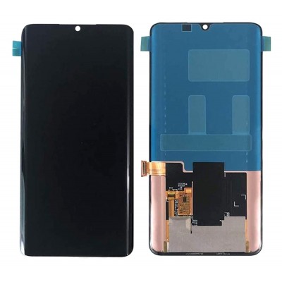 Lcd With Touch Screen For Xiaomi Mi Note 10 Lite Black By - Maxbhi Com