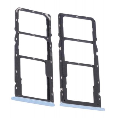 Sim Card Holder Tray For Realme C12 Blue - Maxbhi Com