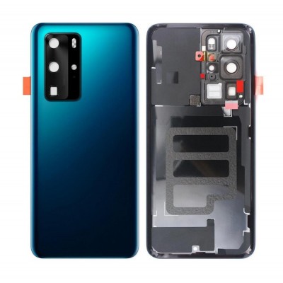 Full Body Housing For Huawei P40 Pro Blue - Maxbhi Com