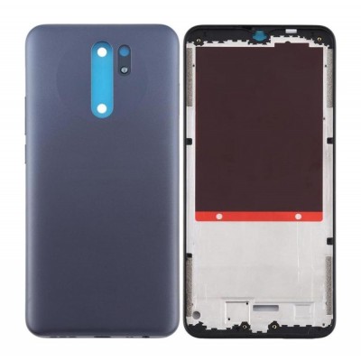 Full Body Housing For Xiaomi Redmi 9 Prime Black - Maxbhi Com