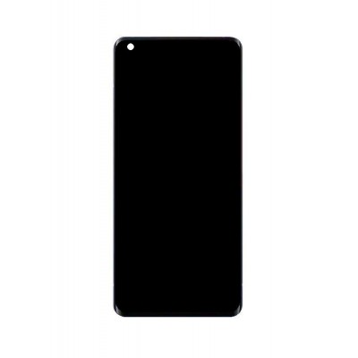 Lcd Frame Middle Chassis For Vivo X50 Pro Plus White By - Maxbhi Com