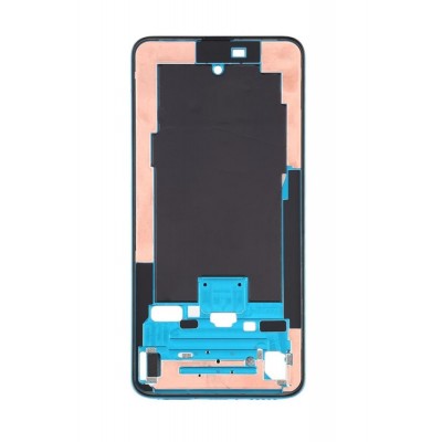 Lcd Frame Middle Chassis For Xiaomi Redmi K30 Pro Zoom Blue By - Maxbhi Com